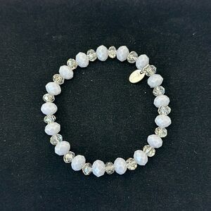 Tocara stainless steel bracelet